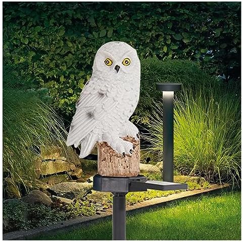Illuminate Your Garden: 5 Animal Solar Lights You Didn't Know You Needed 2 Kitnish Eagle Solar Garden Lights - Outdoor Decor with LED Path Lights, Animal Statue