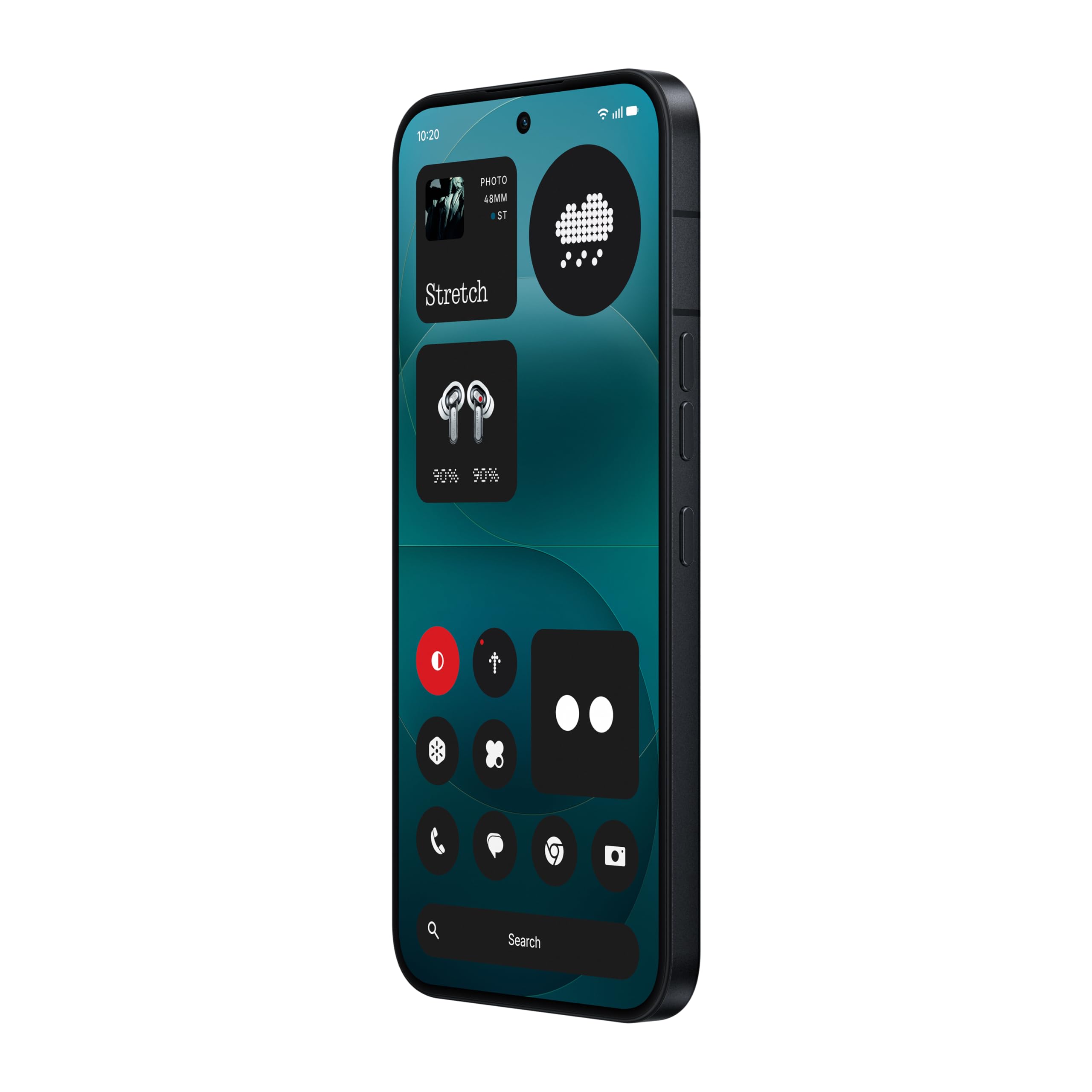 Nothing Phone (4a) Pro - Triple Cámara 50MP, Ultra Zoom 140x, Smartphone Unibody Metal, Batería Larga Duración, Carga Rápida 50W, AMOLED 144Hz, Glyph Bar, 12GB+256GB - Negro — view 5