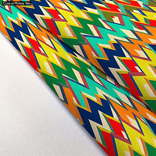 Image of ArtzFolio Zigzag | Reusable Sack Bag | Bag for Gym, Storage, Vegetable & Travel