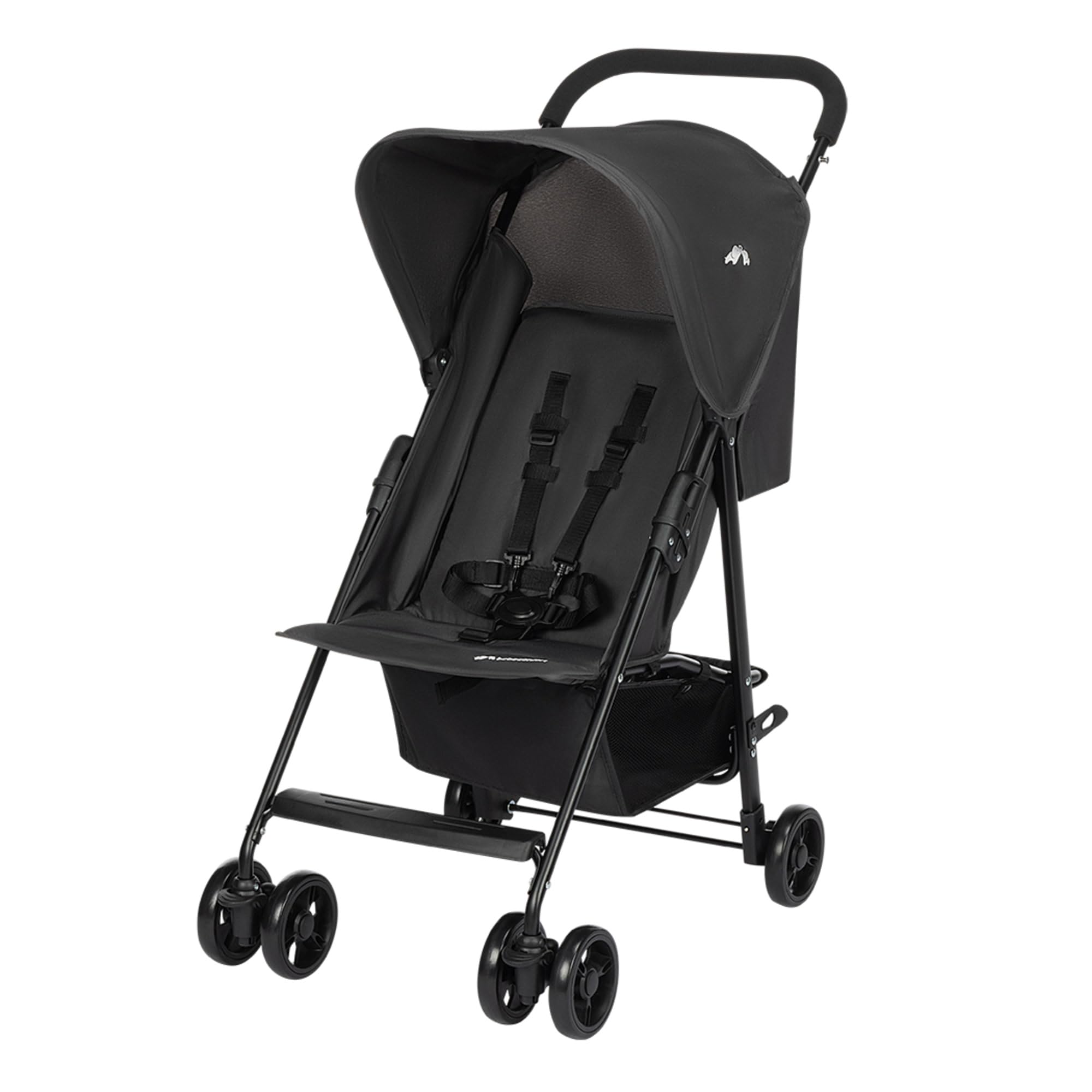 Bebeconfort Snow, Poussette Canne Compacte Bebe, Naissance à 3,​5 ans, 0-​15 kg, Poussette Compacte Voyage, Ultra Légère et Pliable, Mineral Graphite