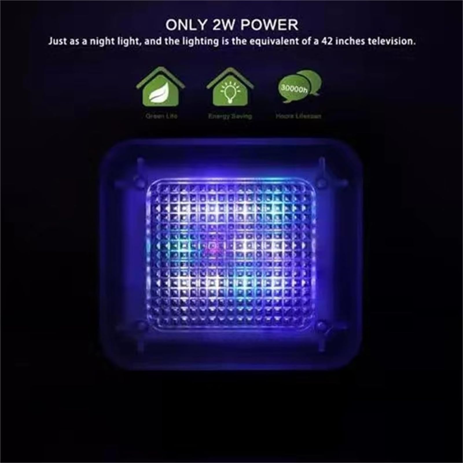 Home Security Gefälschte TV-LED-Lampe mit Timer-Sensor – Anti-Einbruch- und Diebstahlabschreckungslicht, Nachtsicherheitslicht, Einbruchschutz-Simulation