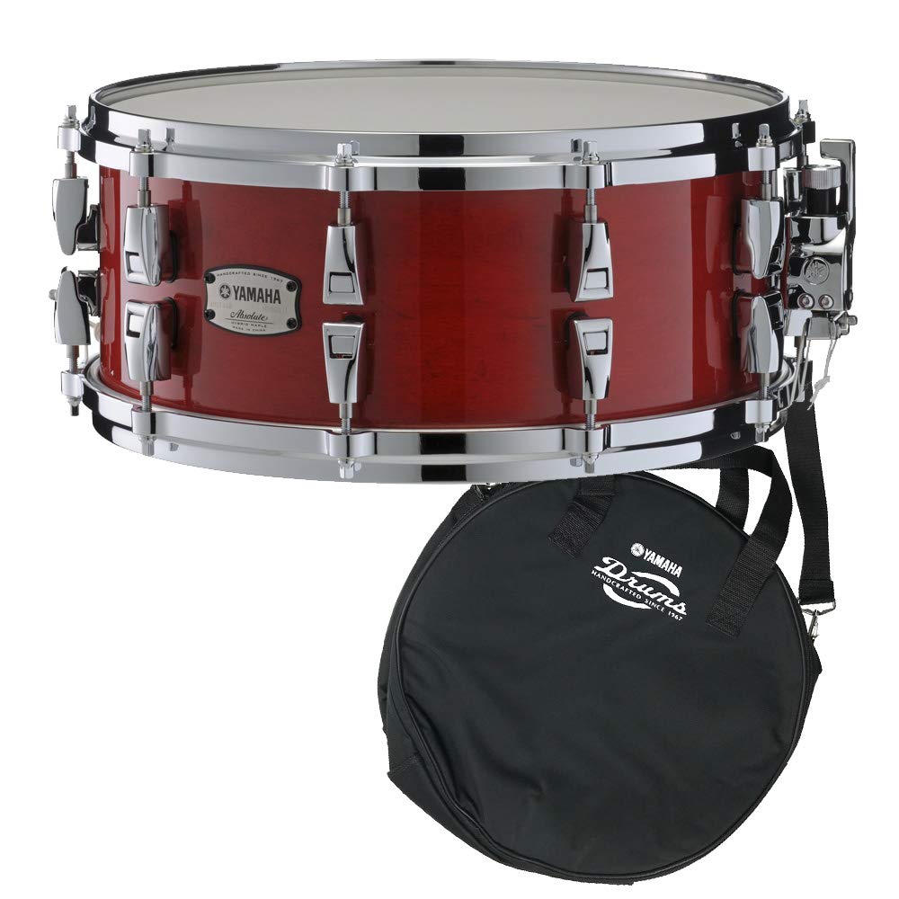 Amazon | YAMAHA スネアドラム AMS1460 RAU 14x6 | スネアドラム 