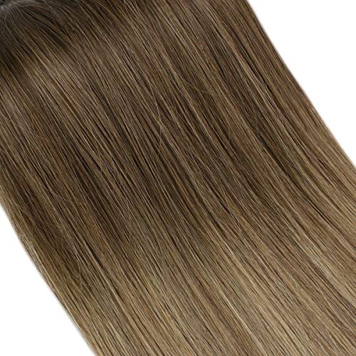 Tape in Hair Extensions #4/10/16 16inch 25g 10pcs