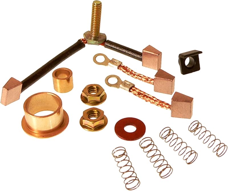 Kit de escovas do motor de partida DB Electrical 12 V com buchas – SAB9100