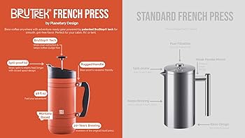 プリプリ bajra ストレッチタンブラー ノースリーブプルオーバー Amazon.com: BruTrek® by Planetary Design BaseCamp Coffee Press
