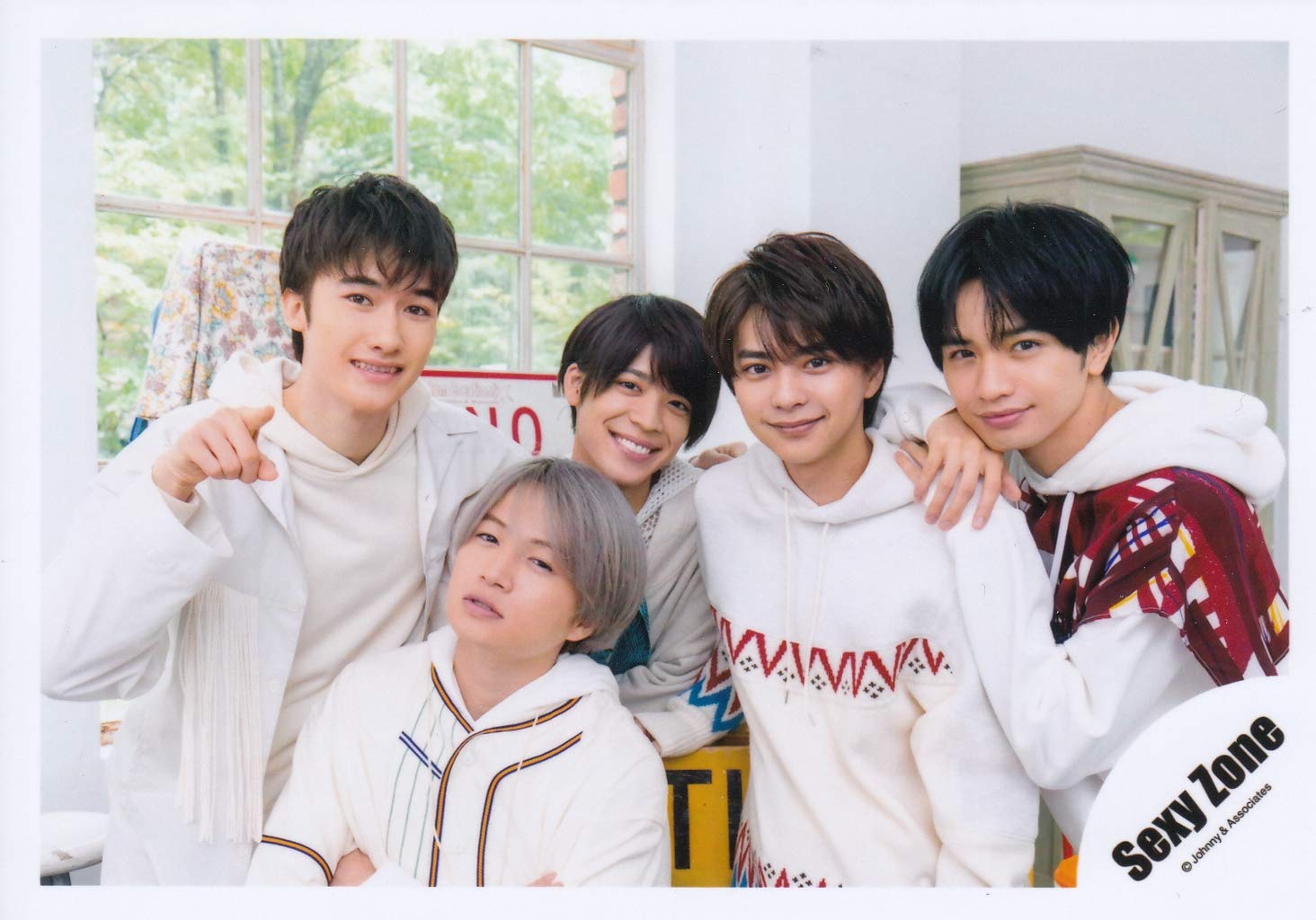 Amazon | Sexy Zone 公式 生 写真（集合）SE00088 | アイドル・芸能人