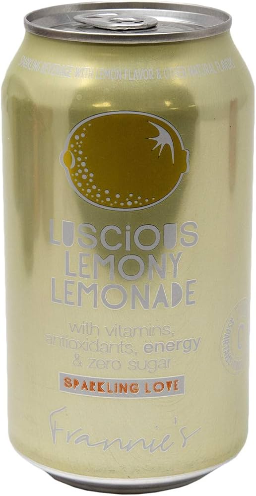 Amazon.com : AmishTastes Frannie's Sparkling Luscious Lemony