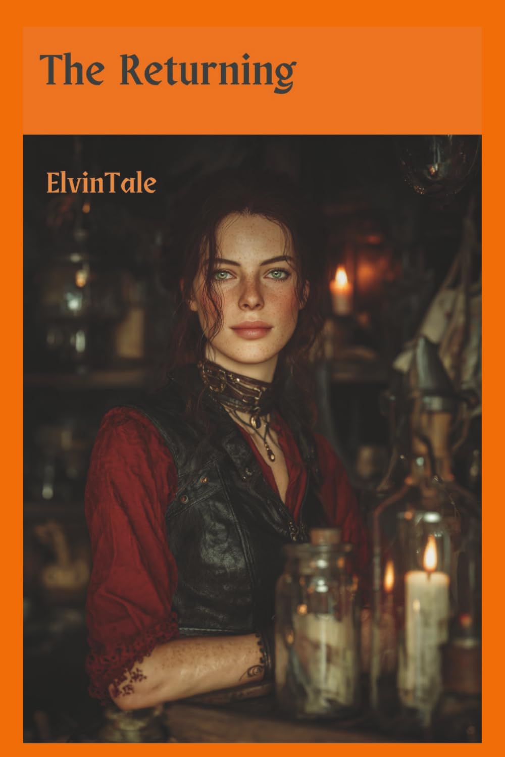 The Returning: Shadow Magic. Slow-Burn Love. A War That Never Ends.