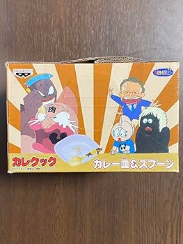 キン肉マンどんぶりとカレー皿