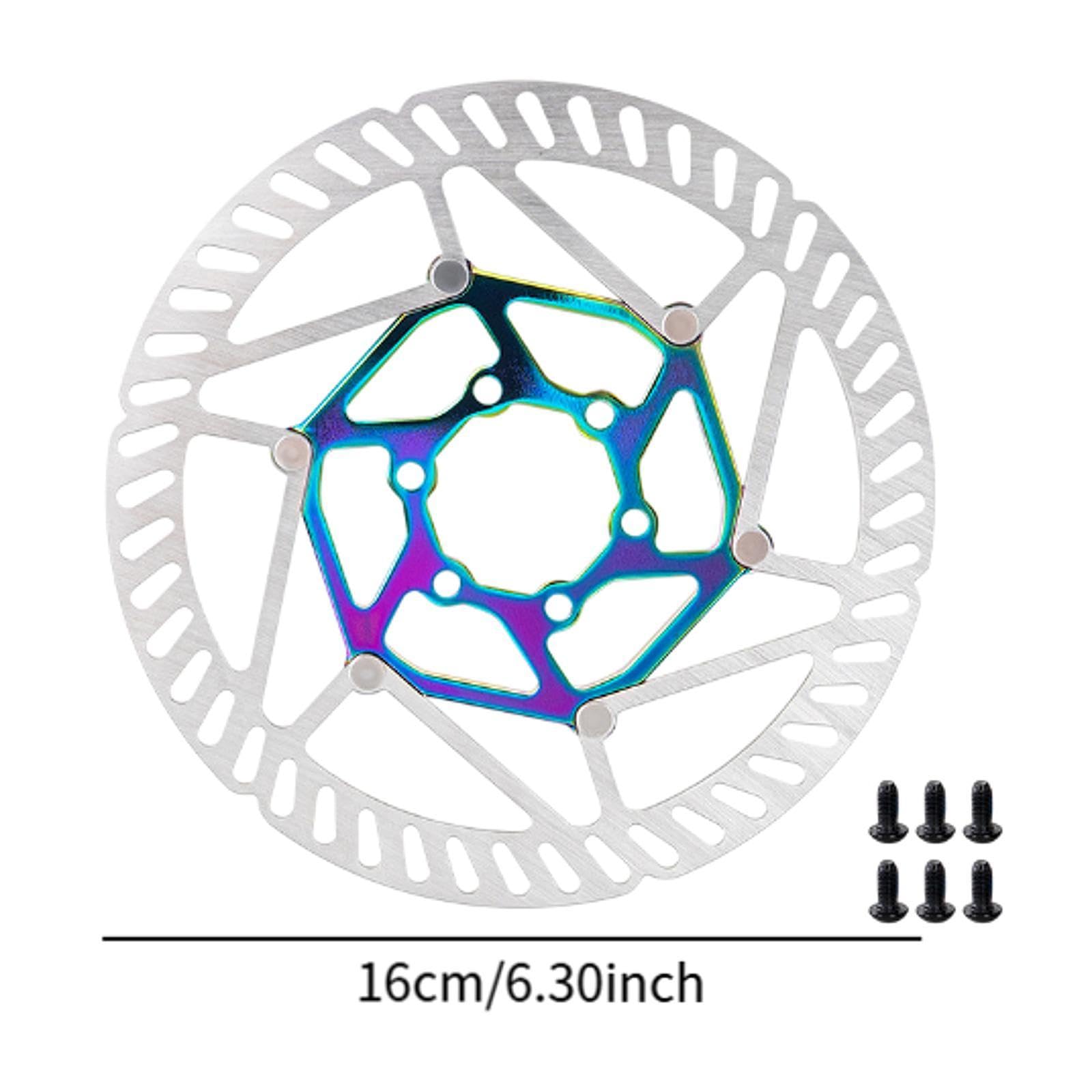 Menolana Road Bike Brake Rotor Hollow Structure Replacement Part