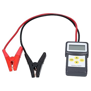 pekdi 100-2000 CCA 200AH Automotive Load Battery Tester Battery Conductance Tseter Digital Analyzer Auto Cranking and Charging System Test Scan Tool