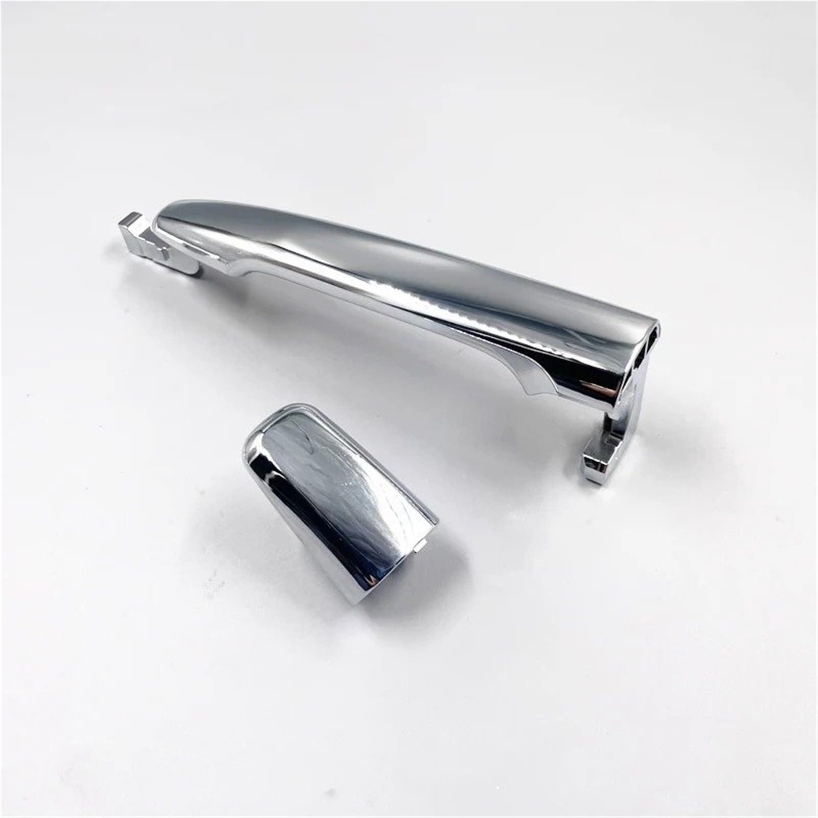 DUDUYANG Car Outside Door Handle for Mitsubishi for Lancer 2008 2009 2010 2011 2012 2014 2015 2016 2017, Sedan Door Chrome Handle