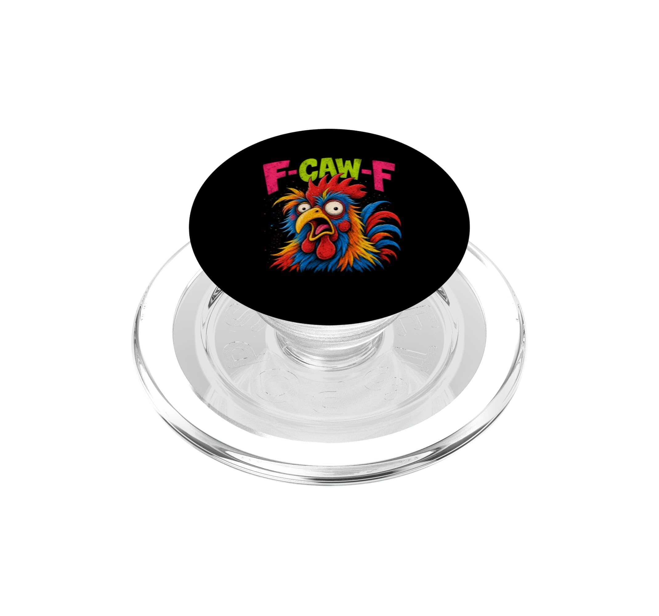 PopGrip pour MagSafe Coq coloré drôle PopSockets support de table