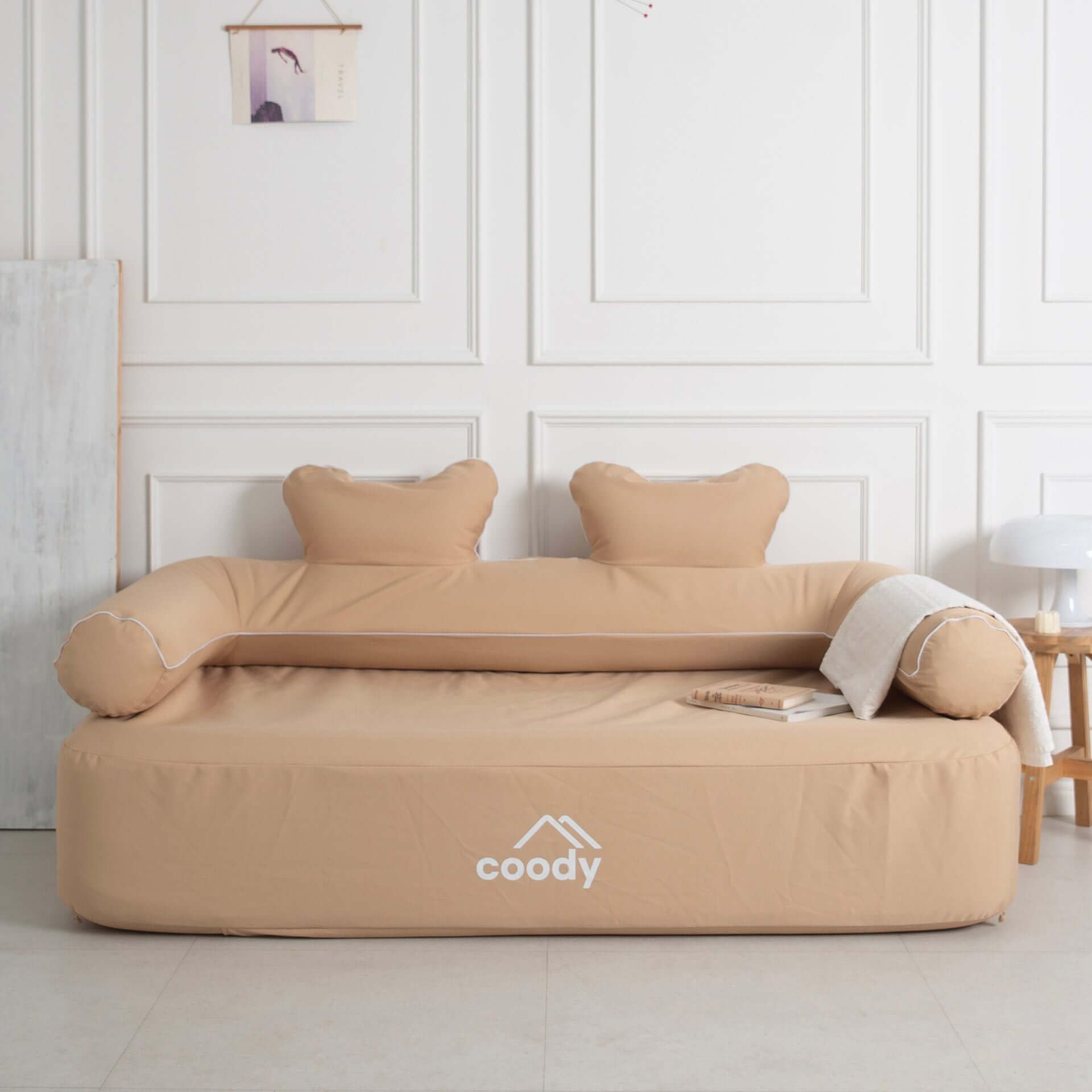 coody エアソファー Amazon.com : COODY Air Sofa, Inflatable Couch for Home & Outdoor