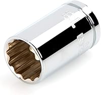 Vista 66 de TEKTON Unidad de 3/8 pulgadas x enchufe de 12 puntos de 0.787 in SHD12320