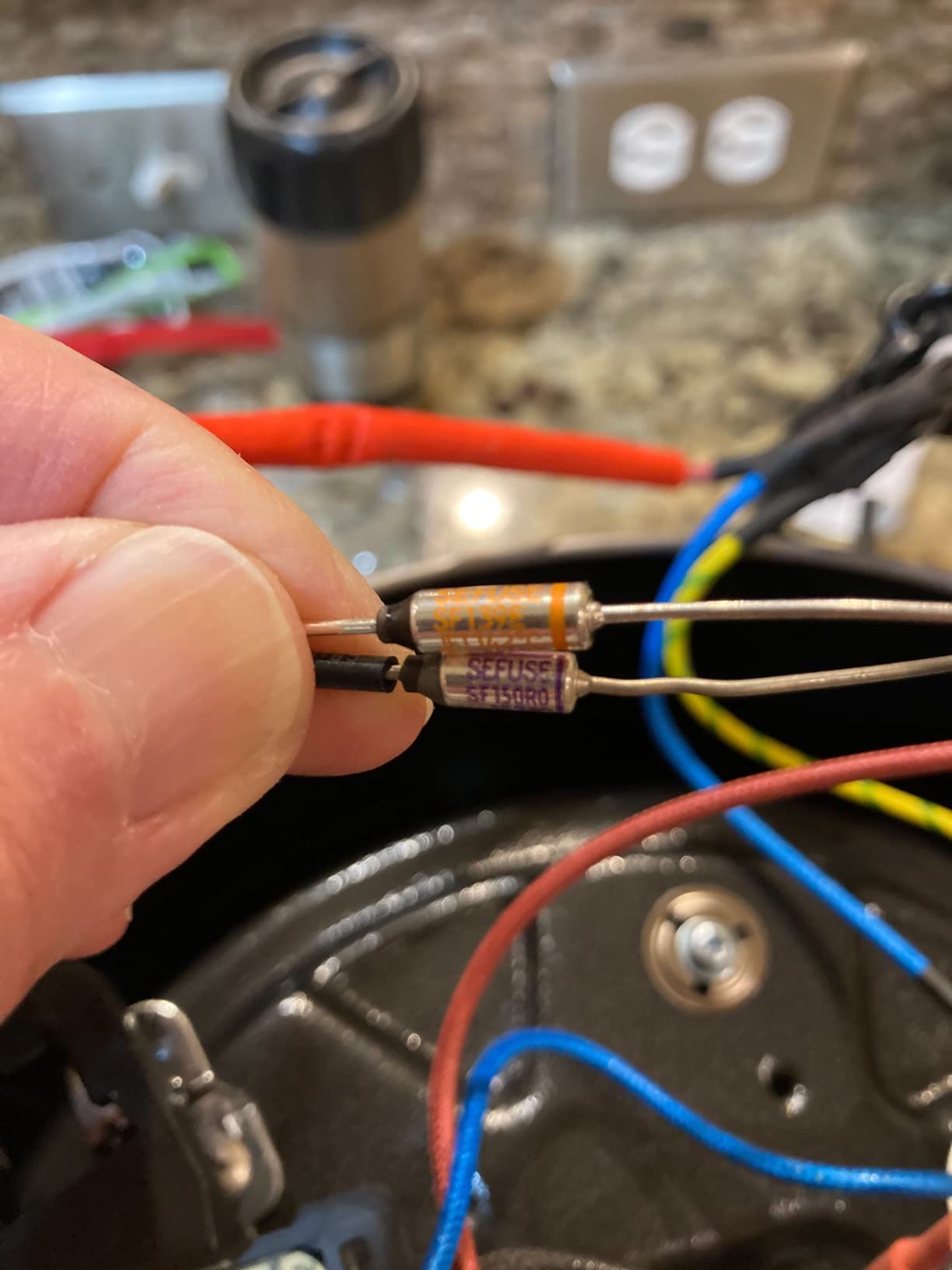 Vigor_Source 3 pcs. SF139E SEFUSE SF139E Thermal Fuse Thermal Cut Out ...