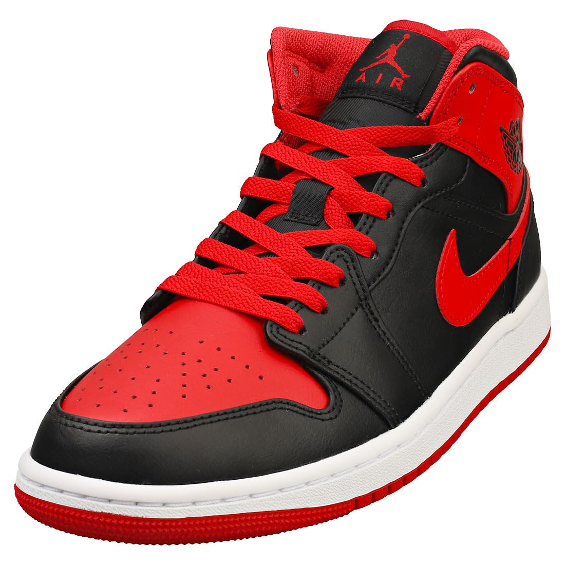 Jordan Air Jordan 1 Mid Alternate Bred (2022) DQ8426-060 Size 45.5