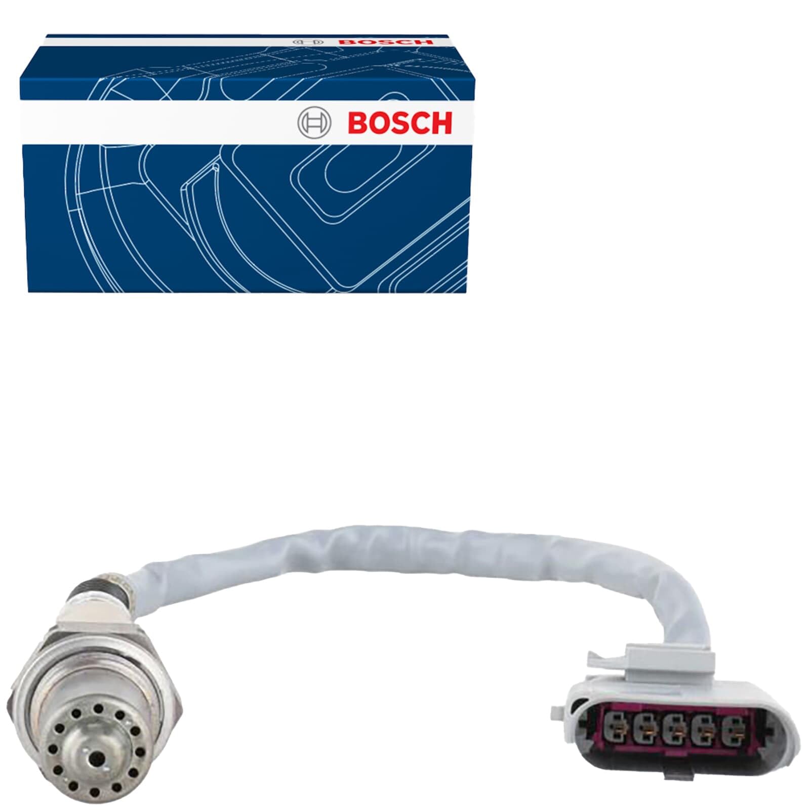 Bosch Lambda Sensor 258027209 - OEM Quality and Reliable Replacement Part