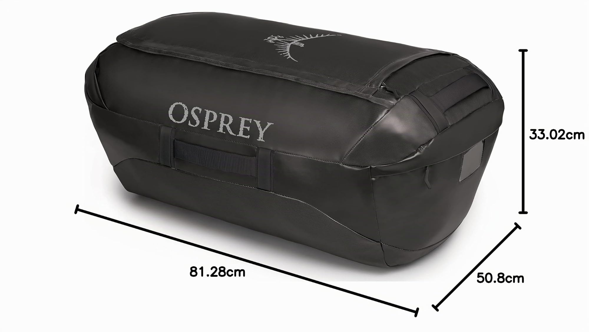 Osprey Unisex – Erwachsene Transporter 120 Duffel Bag