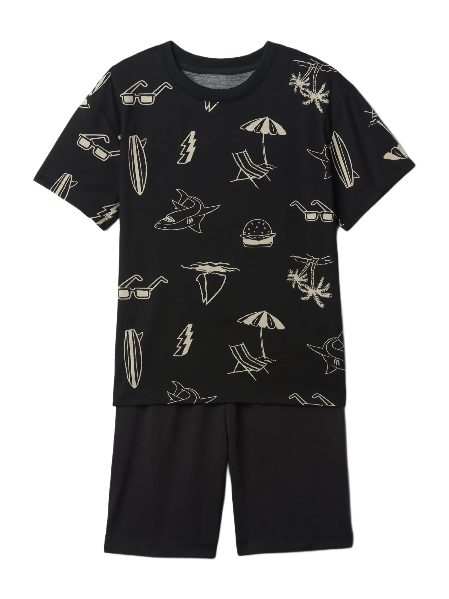 

                                                    GAP Boys Short Set Moonless Night 12