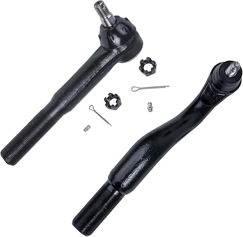Miniatura 5 de Detroit Axle - Kit de suspensión delantera 4WD de 12 piezas para Ford F-250 F-350 Super Duty 00-04, 2 cubos de rodamiento de ruedas, 4 rótulas, 4