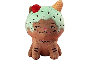 Moriah Elizabeth's Enchanting Eustace Plush: An Embroidered Delight