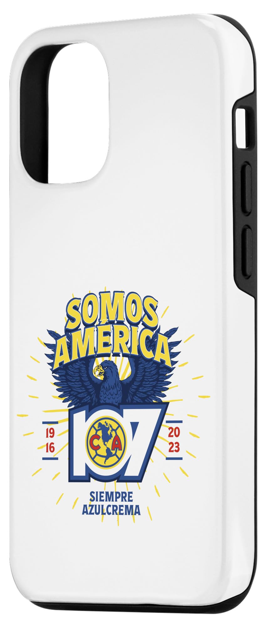iPhoneアクセサリー CDL Anniversary iPhonecase iPhone15Pro Amazon.com: iPhone 15 Pro Club America - 107th anniversary