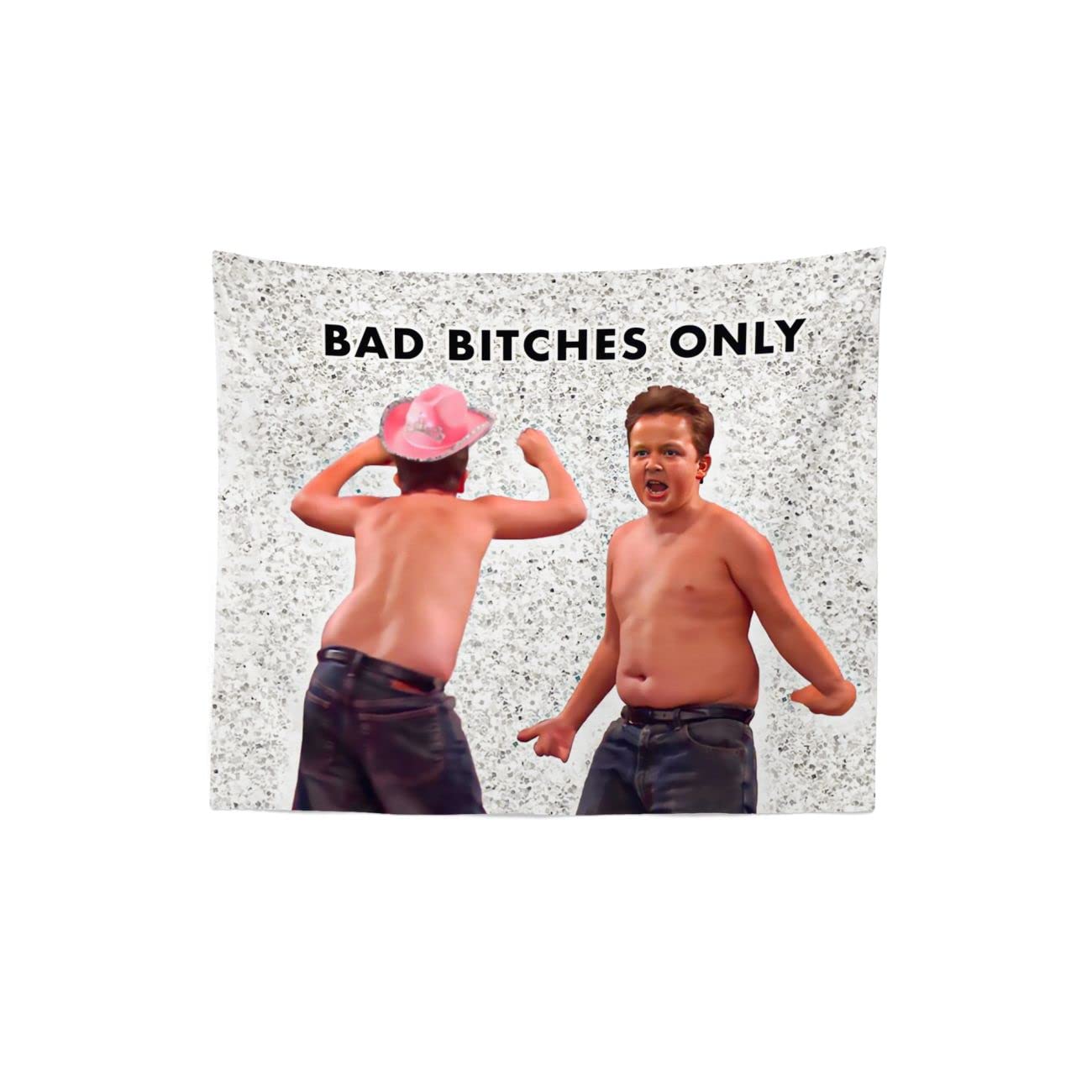 GOLEHS Gibby Bad es Only Flag 5 x 3 Ft, Funny Meme Flag for Dorm Room
