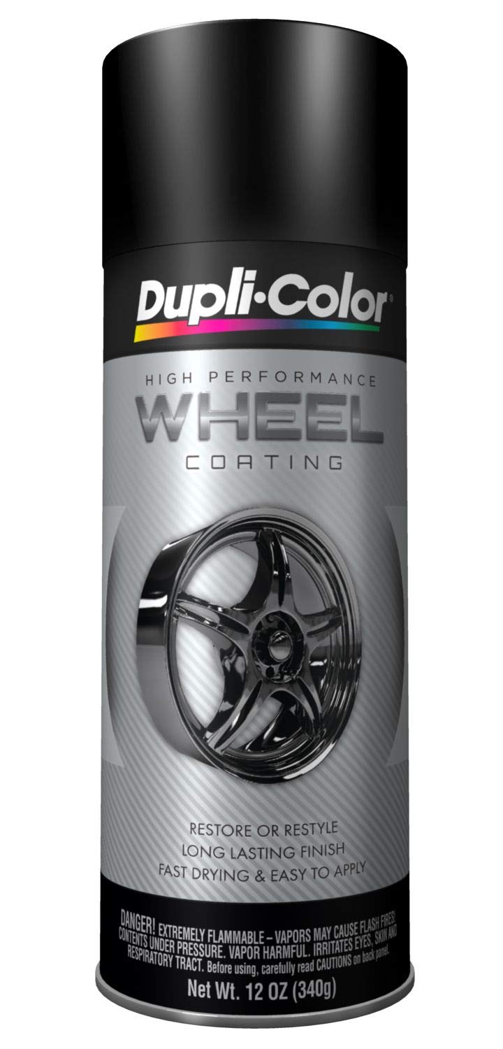 Sherwin Williams Hwp104 Satin Black Wheel Paint