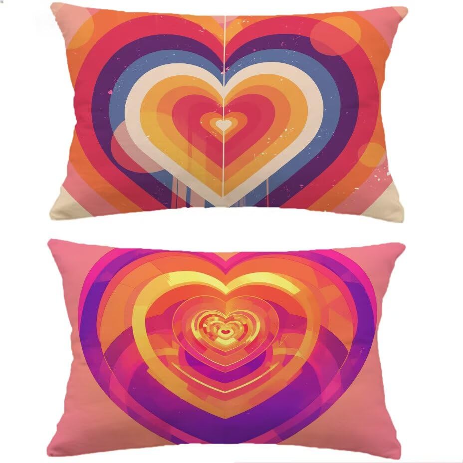 Coussin de Jardin Imperméable Rose 50x70 cm pour Sublimez Votre Canapé Rattan et Terrasse