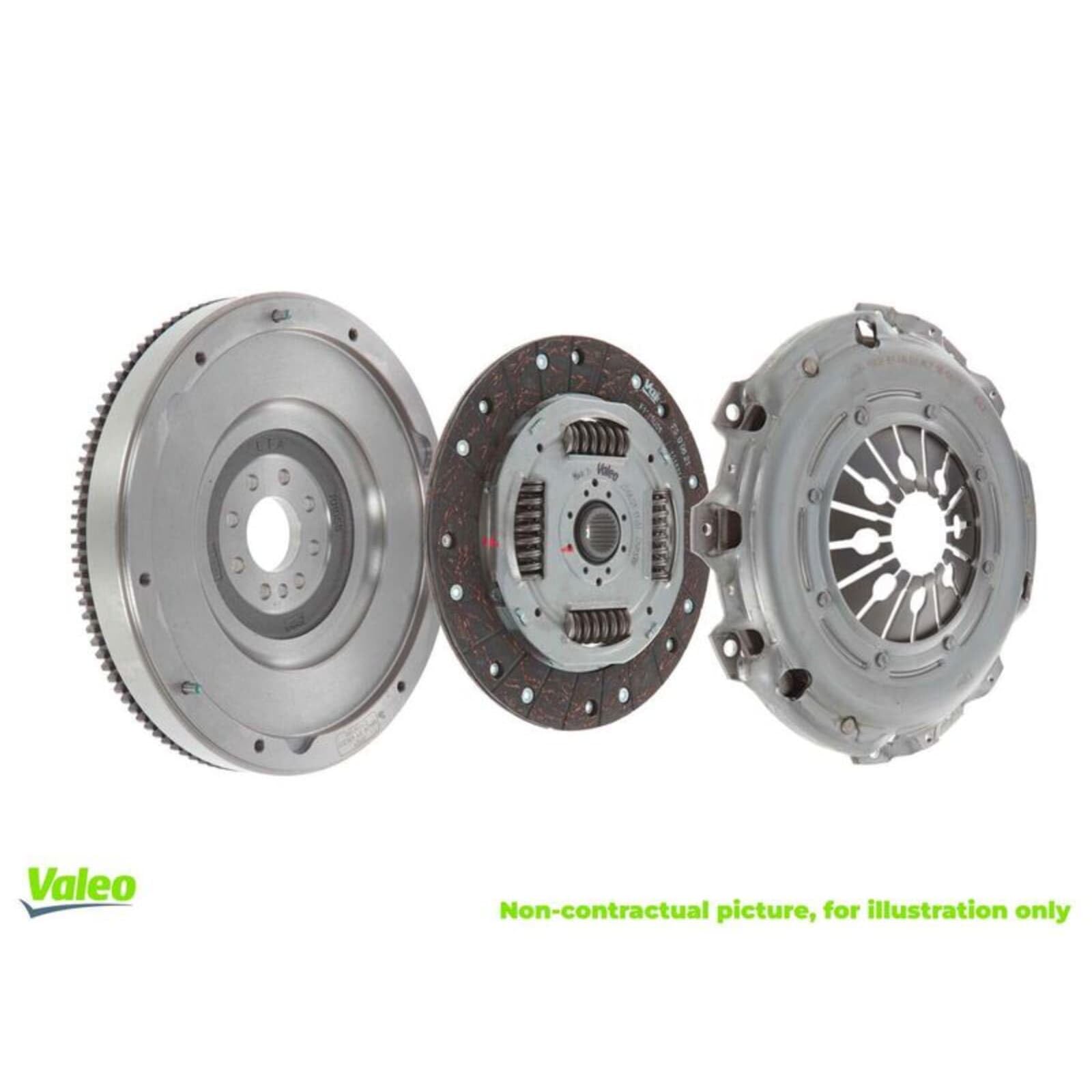 Valeo Kit Frizione 845054 - Con Meccanismo, Con Disco