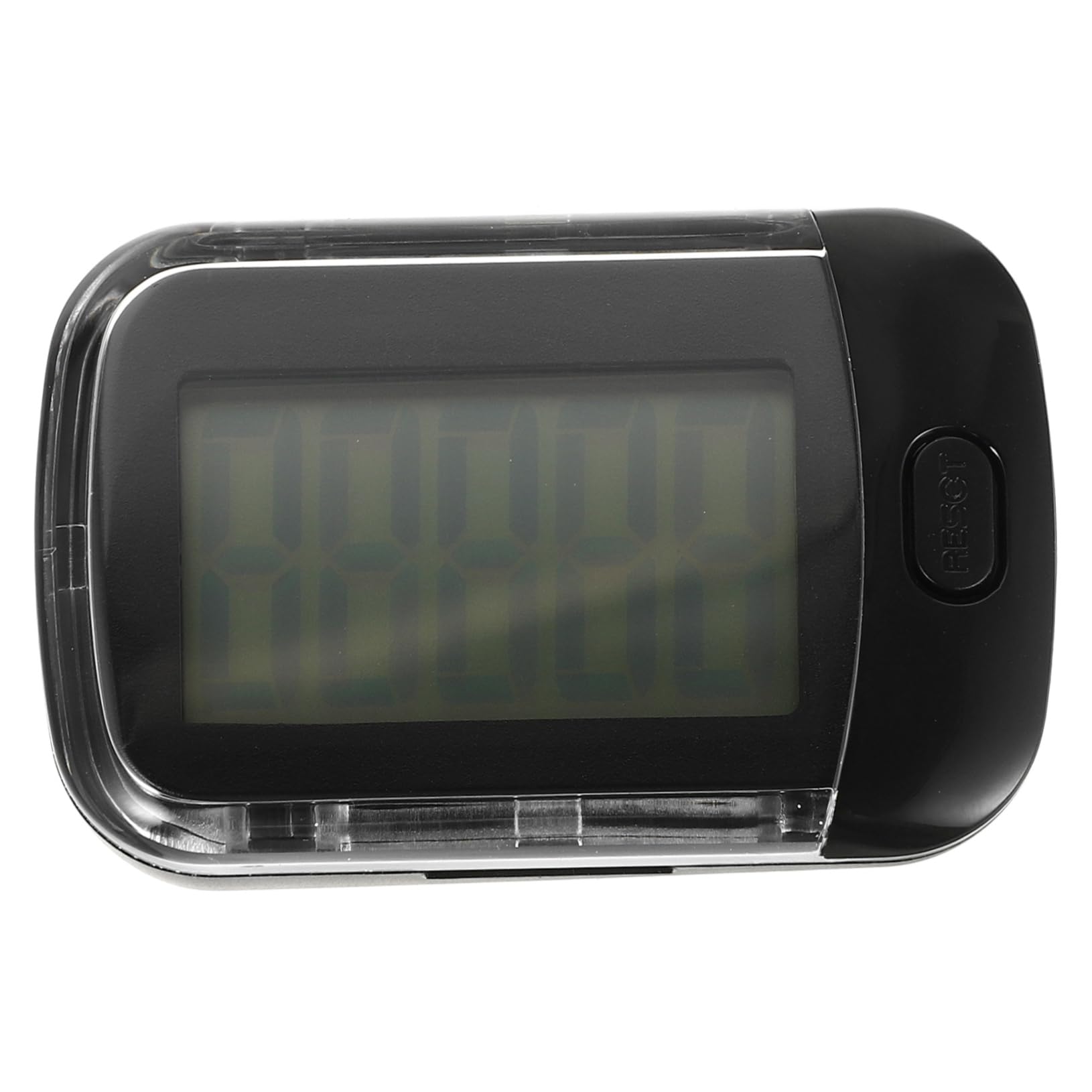 SUPVOX Podómetro para Caminar con Reloj Contador De Preciso Podómetro Portátil con Clip para Ejercicio De para Caminar