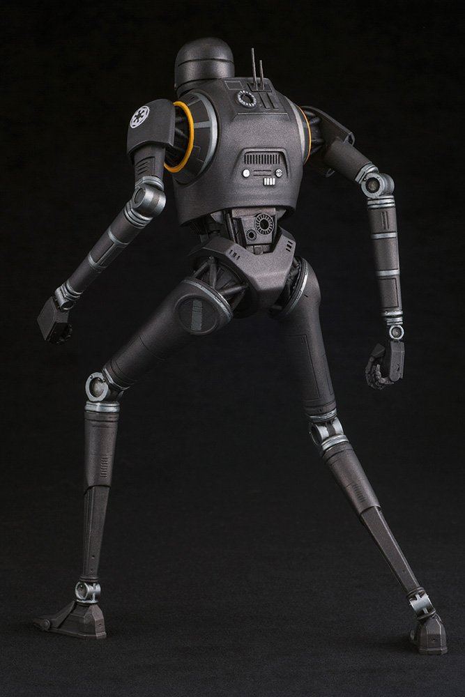 Amazon.co.jp: ARTFX+ STAR WARS K-2SO 1/10スケール PVC製 塗装