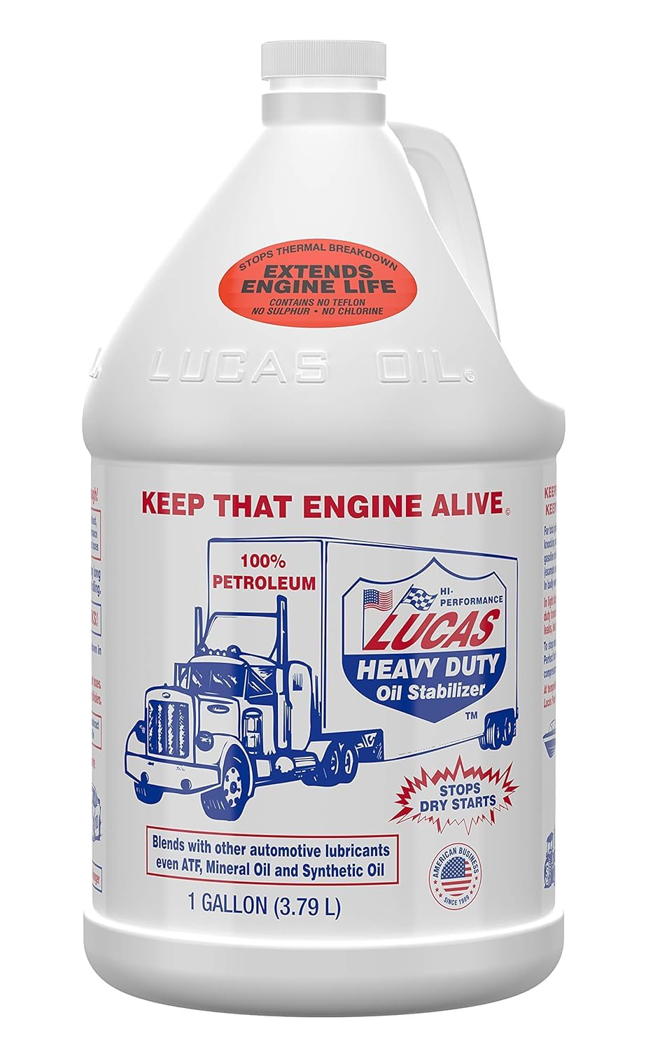 Lucas Oil 40002 Heavy Duty Oil Stabilizer - 3.78L