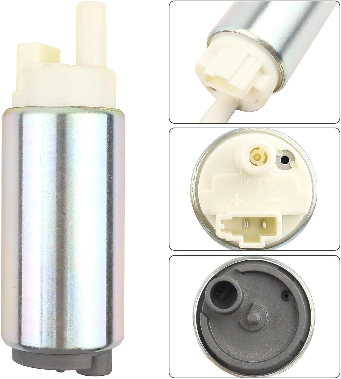 Electrical Fuel Pump Pressure Regulator Filter Compatible with SUZUKI DL 1000 V-STROM 2004-2012 Replace 15410-24FB0, 15100-06G10-000