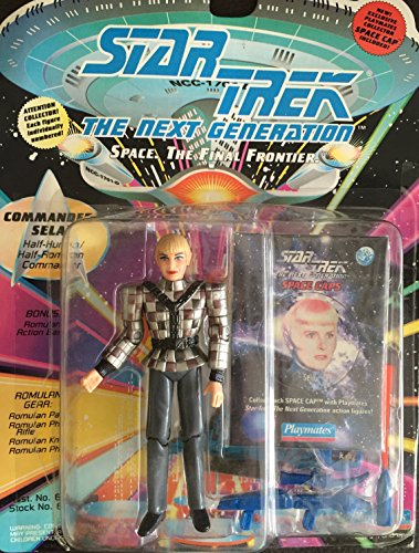 Star Trek The Next Generation Sela in Romulan Uniform 4 inch Action Figure