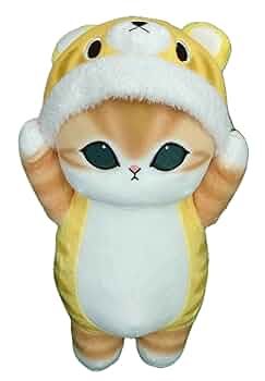 モフサンド BIG ぬいぐるみ　8個　mofusand mofusand_kiguruminyan_BIGnui_0