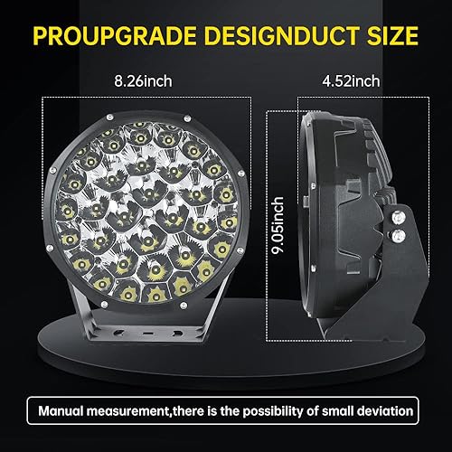 Miniatura 2 de Foco LED 9 pulgadas