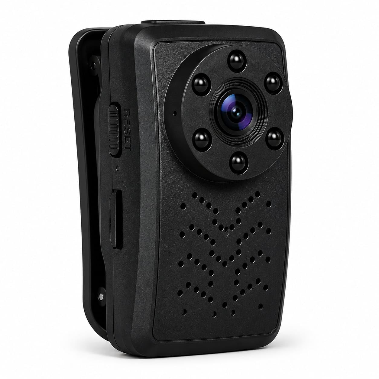 SAFETYNET Mini HD 1080P USB Powered Clip Camera with Night Vision, Motion Detection, Loop Recording, Supports up to 32GB TF Card, Wearable Button Style Camera for Personal Recording-image-42