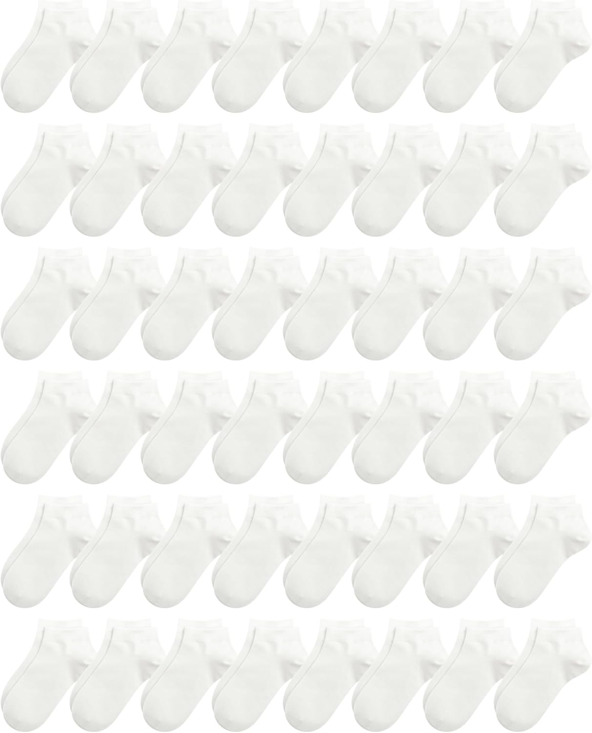 GENTLEAGU キッズ ビスコース竹アンクルソックス ユニ 薄手 バルク入り ソフト 男の子 女の子 ストレッチ スクール 卸売