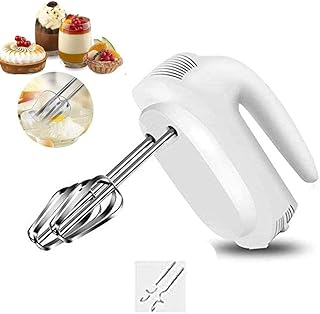 Elektryczne blendery ręczne trzepaczka mikser 5 funkcji regulacji prędkości mikser stojak na żywność, z 2 ubijaczami i 2 haczykami do ciasta, do kuchni pieczenia ciasta