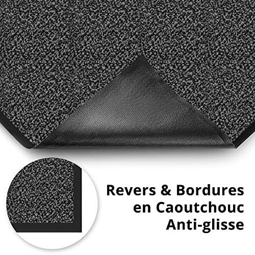 Zerbino Interno Ultra Assorbente 135x200 Cm - Antiscivolo, Antipolvere, Lavabile - Casa Pura Rhine - Foto 8