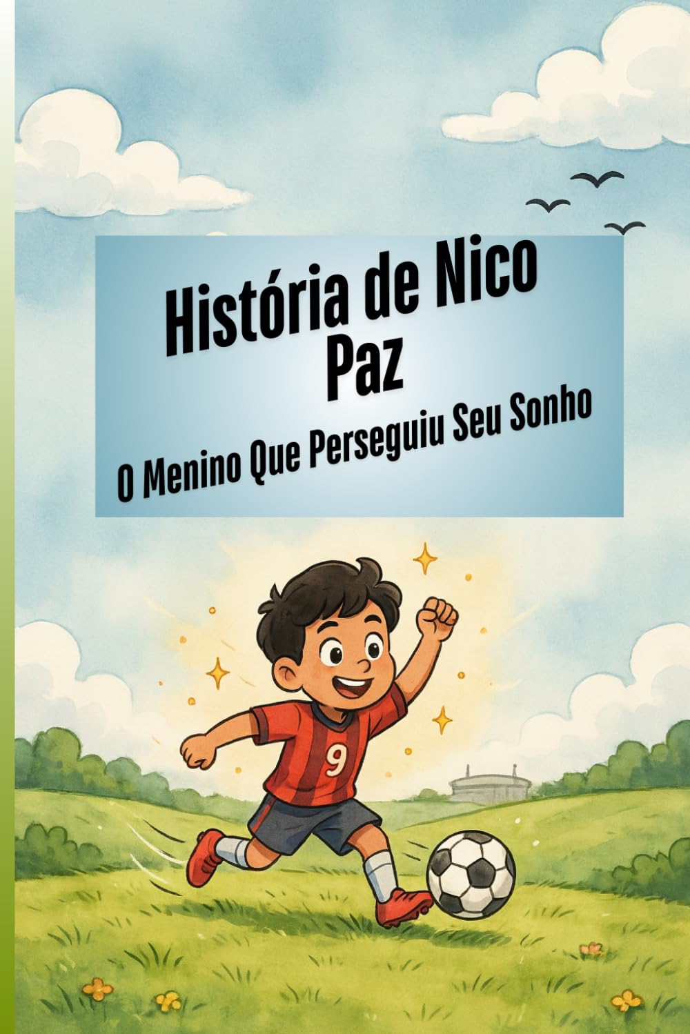 História de Nico Paz: O Menino Que Perseguiu Seu Sonho