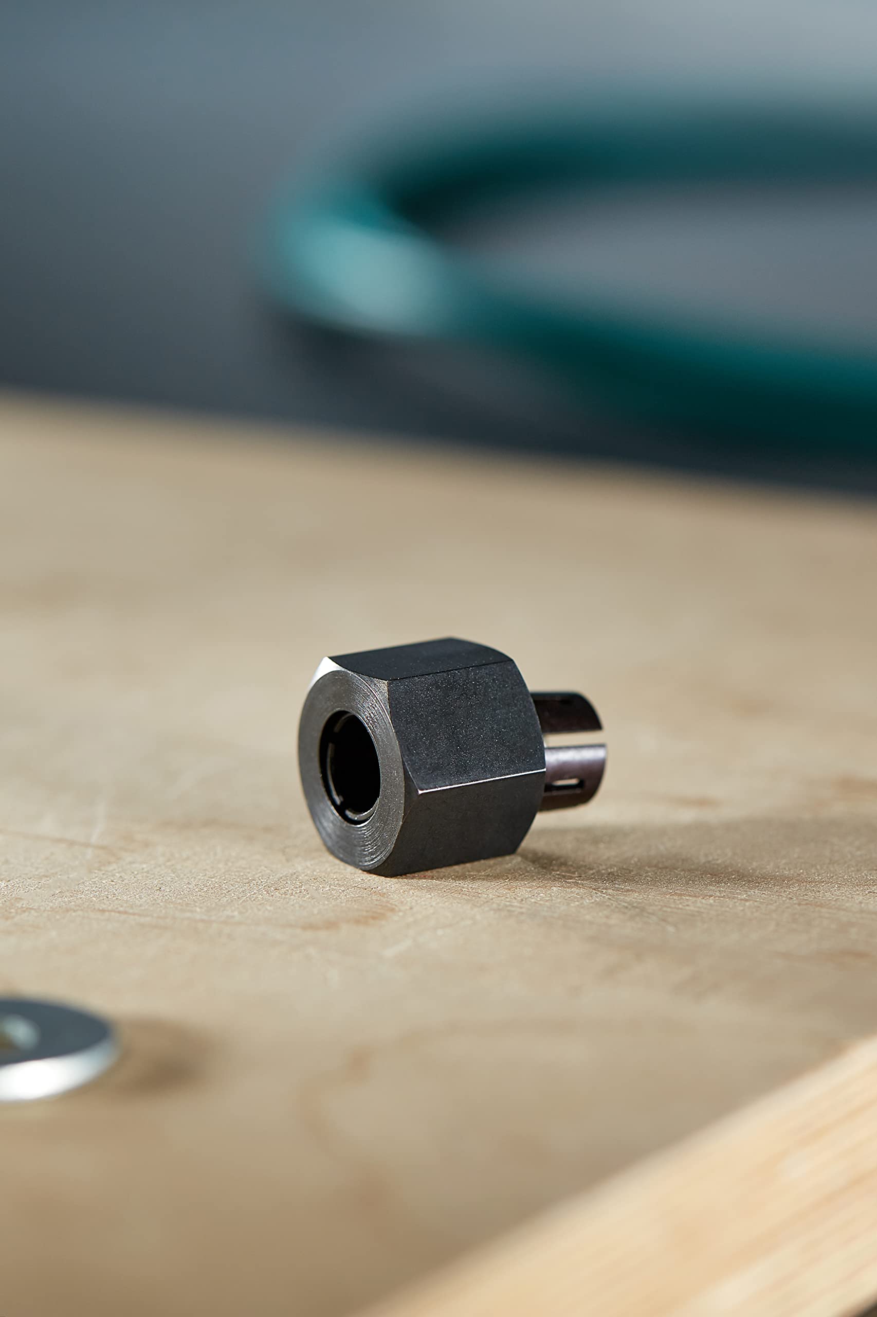 Image secondaire de CONE DE PINCE MAKITA 8 MM POUR DEFONCEUSE ET AFFLEUREUSE -193178-7