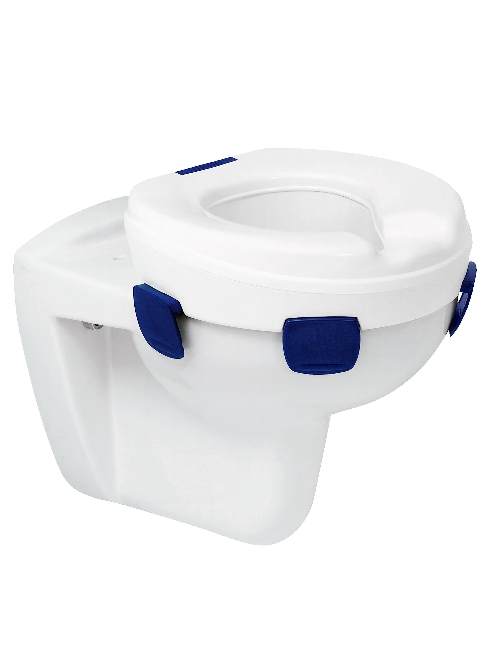 Rehausseur WC avec abattant Clipper III élève de 11 cm pour adulte