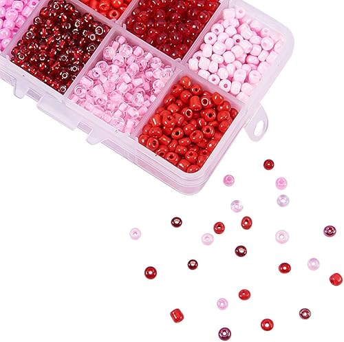 Miniatura 9 de Caja de abalorios de vidrio de varios colores de Pandahall, Verde, 4mm