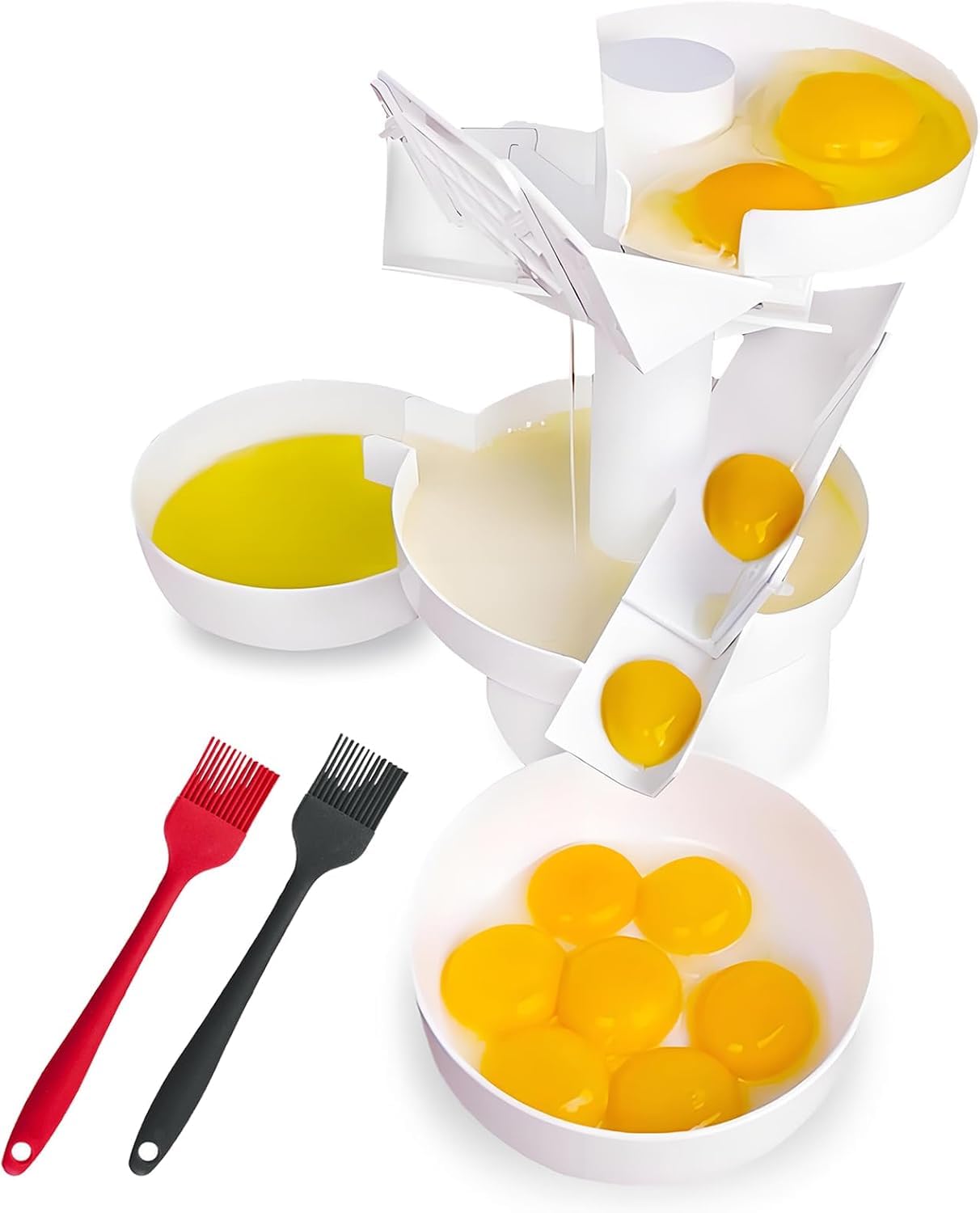 Komercyjny Separator Białek Jaj, Separator Żółtka Jaj, Regulowany Filtr Do Rozdzielania Jajek, Narzędzie Kuchenne, Szybkie Rozdzielanie, Do Pieczenia Ciast, Narzędzia Kuchenne Dla Restauracji