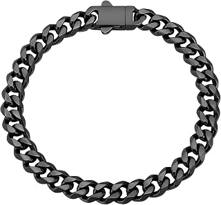 Fiusem Cuban link Mens Bracelet