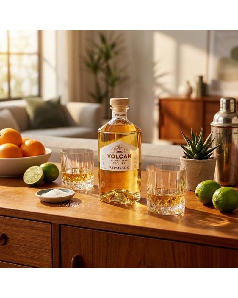 Volcan De Mi Tierra Tequila REPOSADO 40% Vol. 0,7l