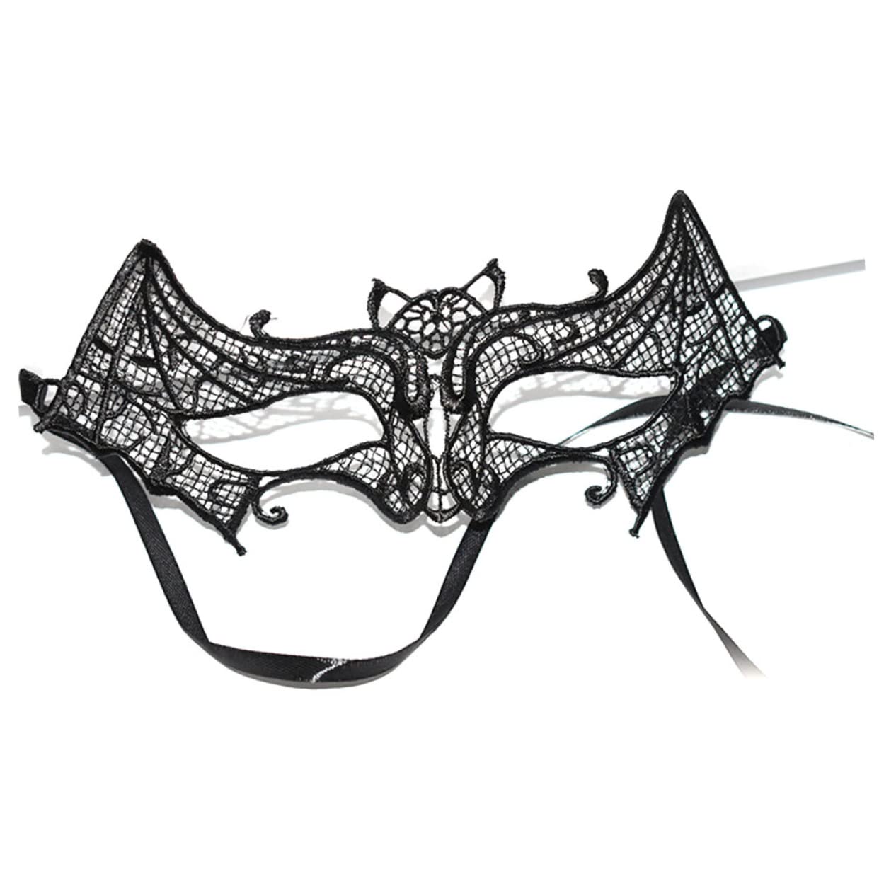 KESYOO Black Lace for Halloween Dance Parties and Costume Events Stylish for Festivals and Celebrations